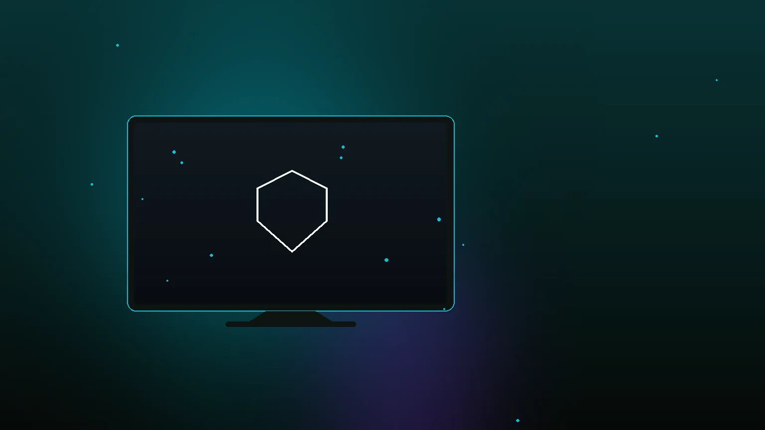 Écran affichant une interface de lecture IPTV avec plusieurs catégories de chaînes