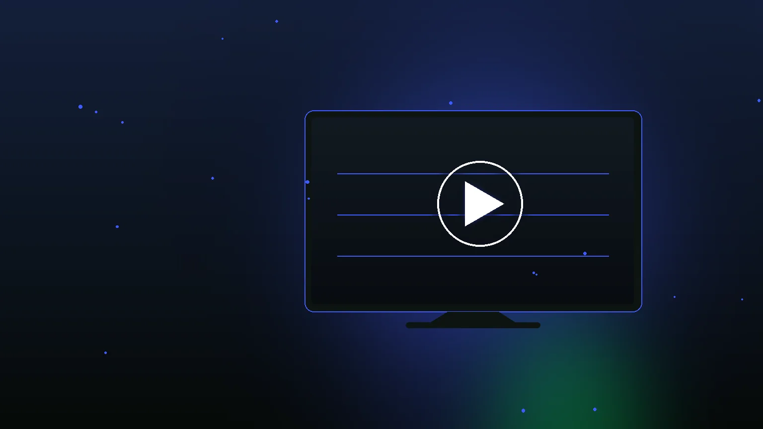 Personne consultant une liste d'options d'abonnement IPTV sur une tablette