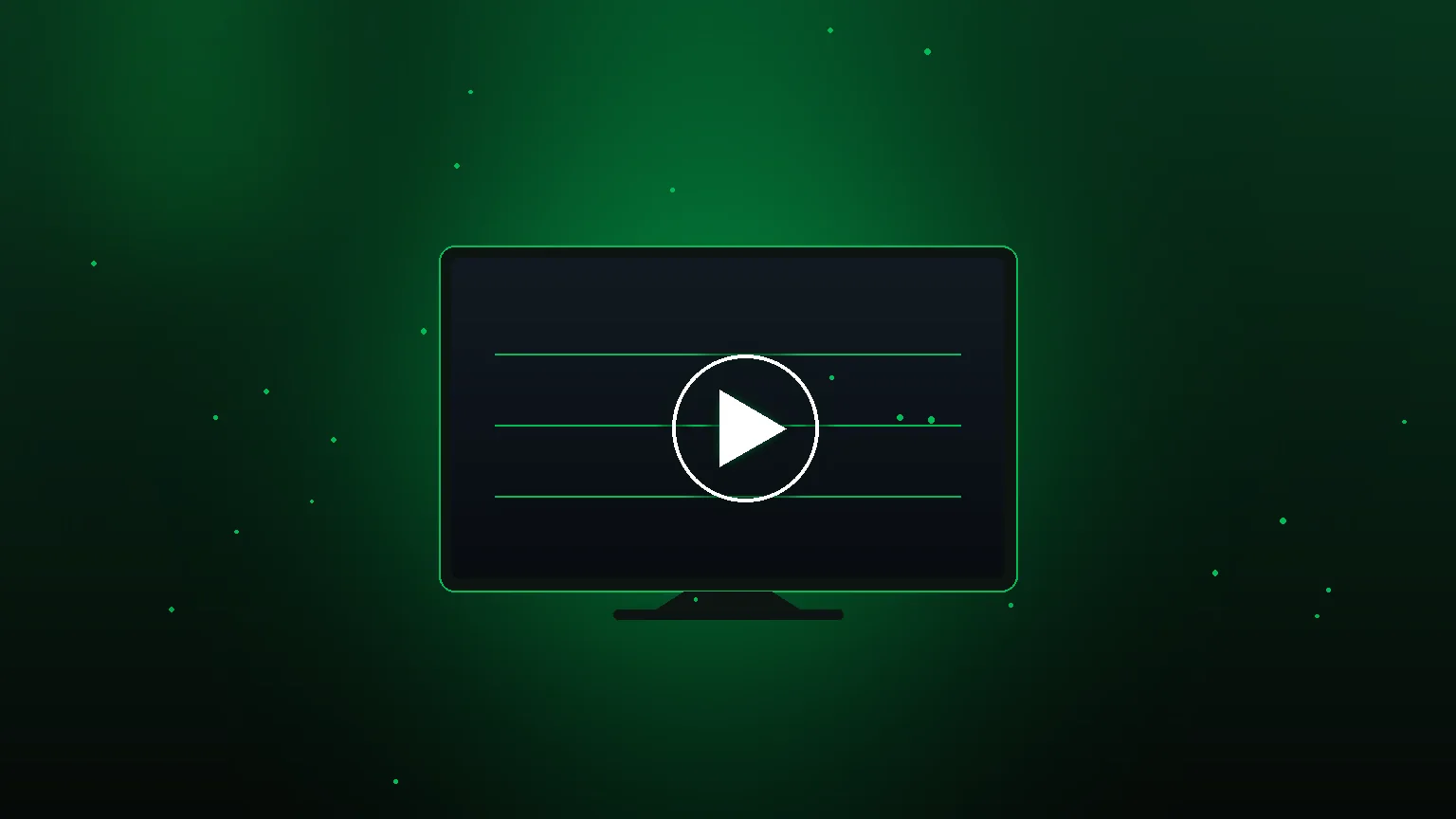 Salon confortable avec grand téléviseur affichant une interface IPTV de qualité