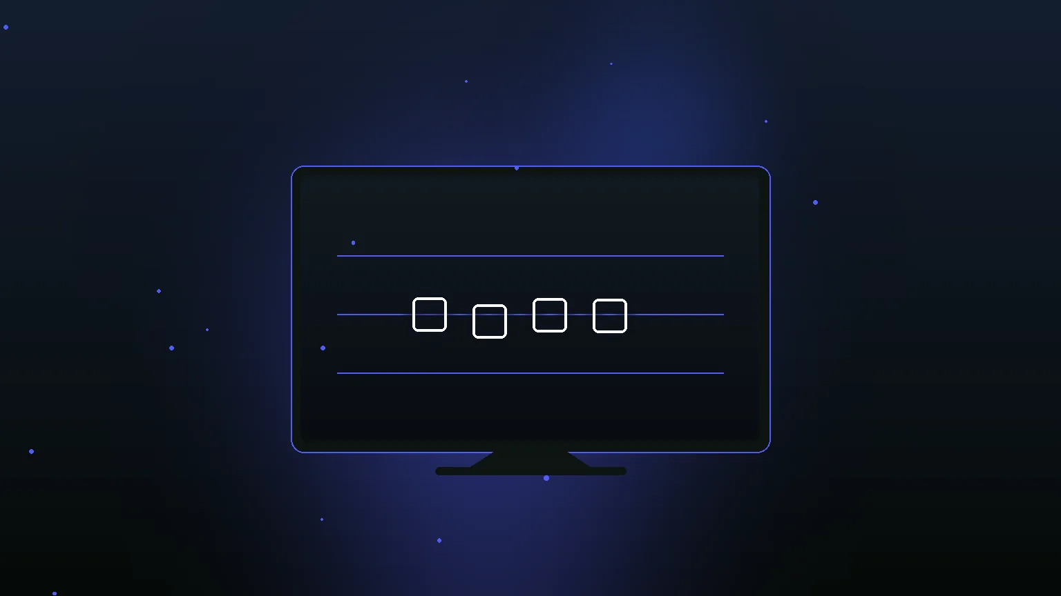Plusieurs appareils (télévision, smartphone, tablette, ordinateur) affichant chacun une application IPTV