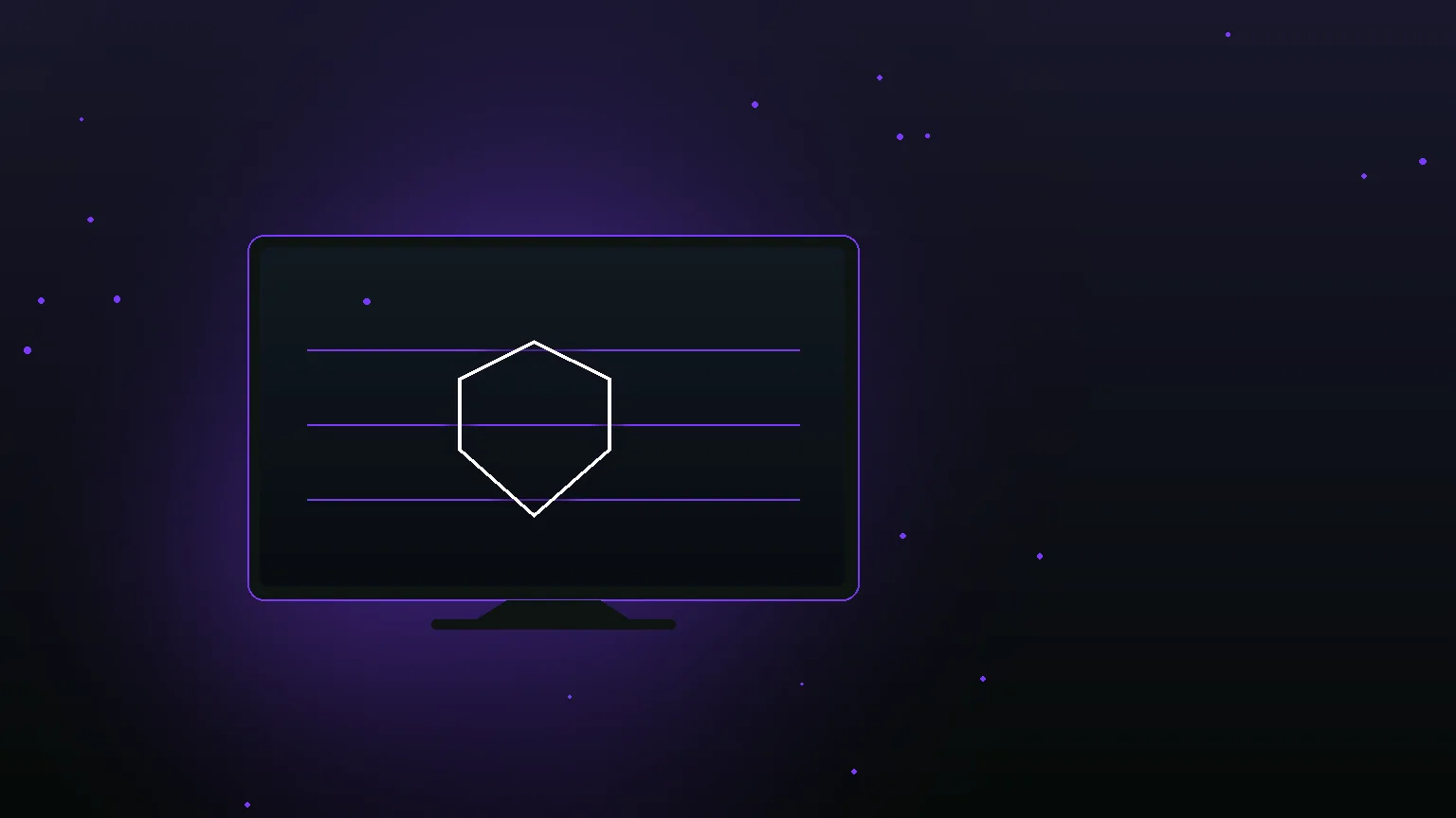 Interface d'application IPTV avancée affichée sur une télévision connectée
