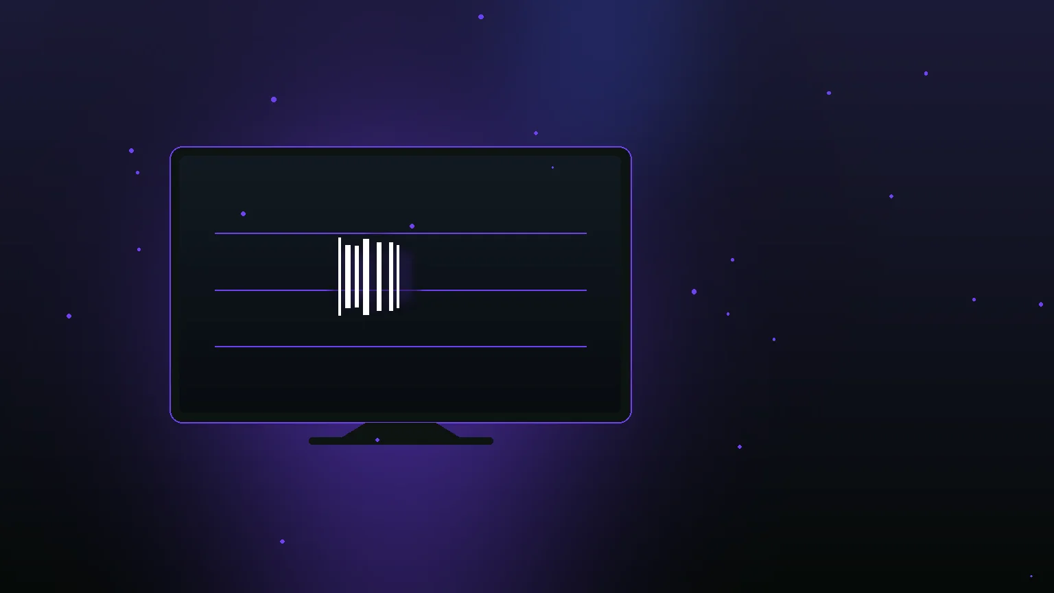 Écran d'application IPTV Smarters Pro affichant un champ de saisie de code