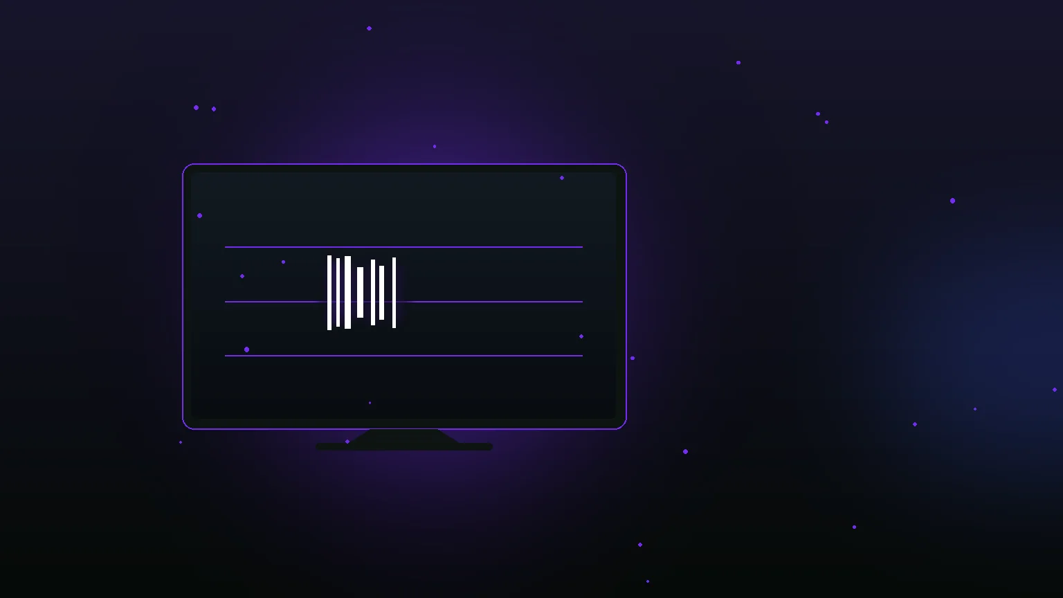 Personne comparant plusieurs types de codes d'accès IPTV sur un ordinateur