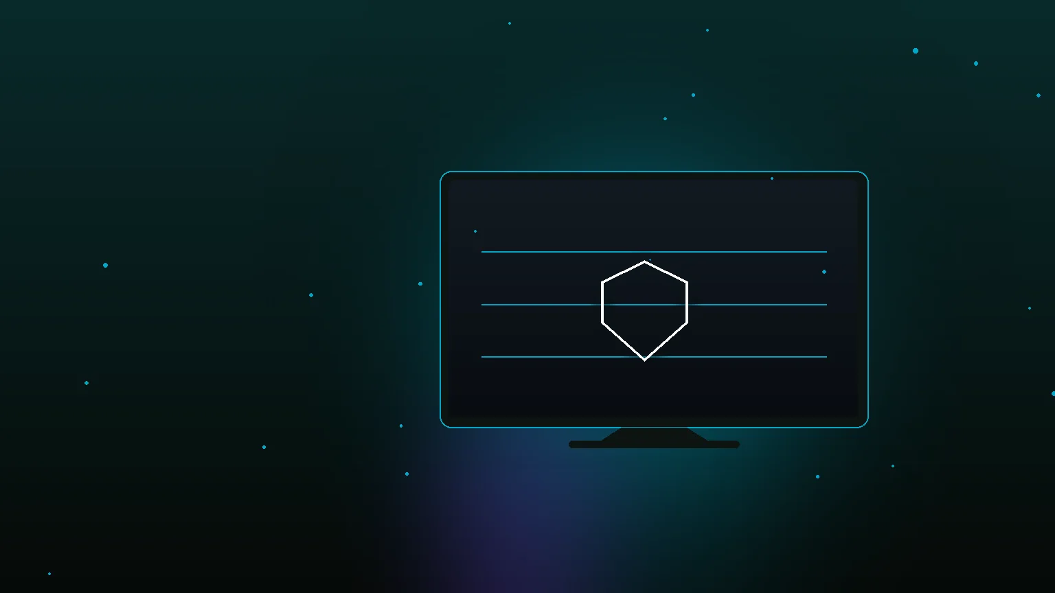 Interface d'une application de lecture IPTV affichée sur une tablette