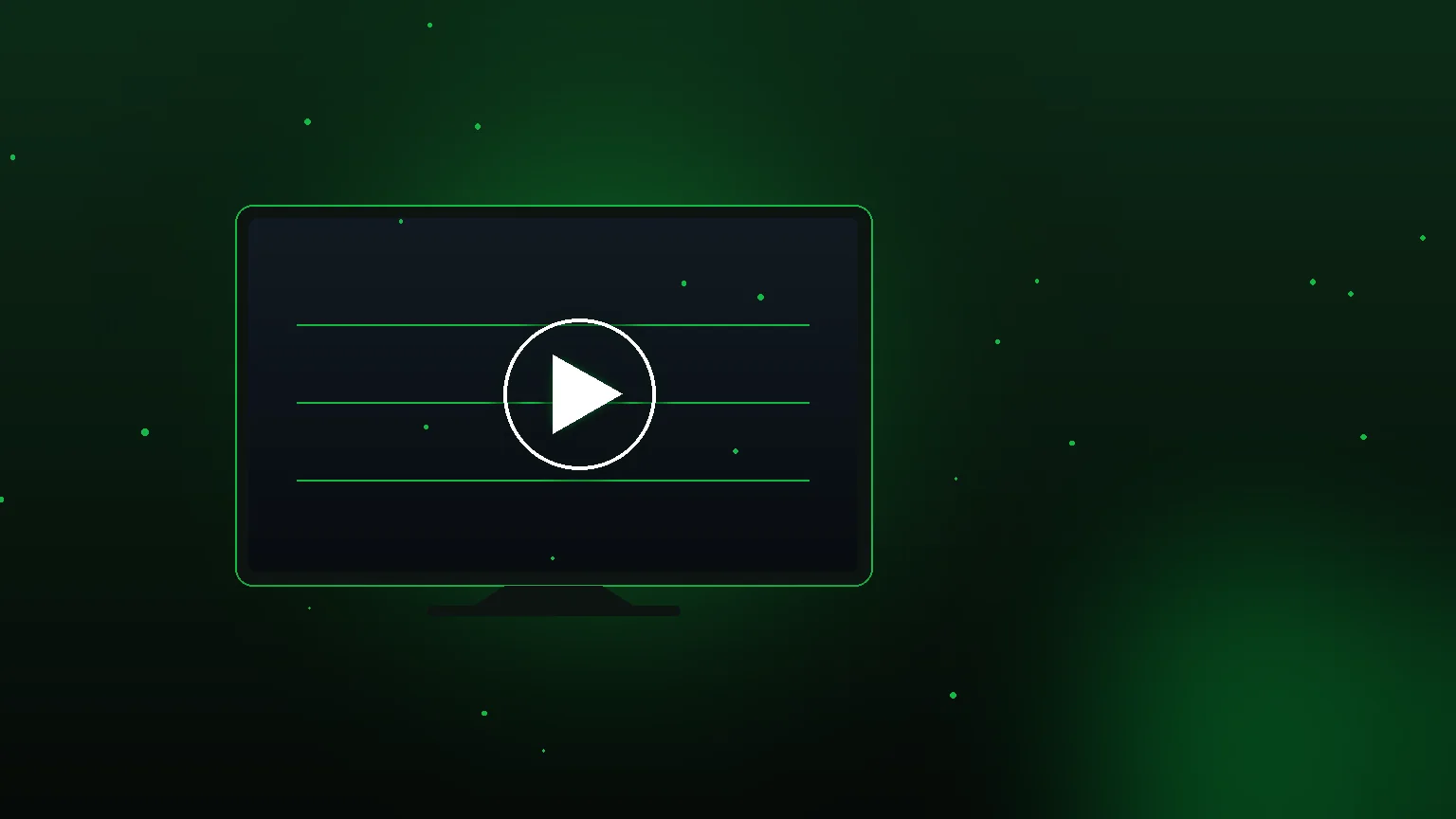 Schéma d'une connexion entre serveur et téléviseur pour un flux IPTV