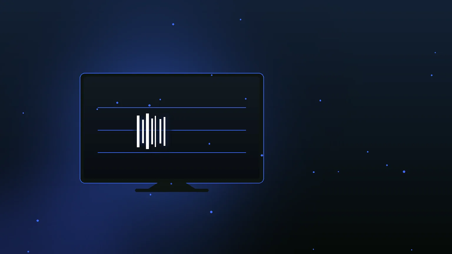 Écran d'un lecteur IPTV affichant un champ de saisie de code d'accès