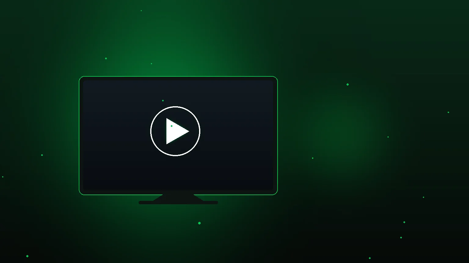 Télévision 4K affichant une interface de streaming premium dans un salon