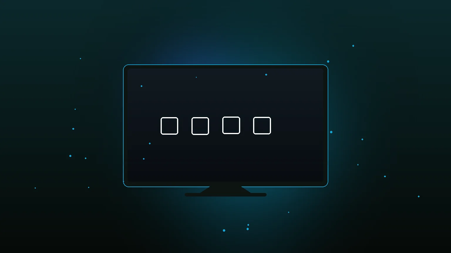 Écran de smartphone affichant le formulaire de connexion d'une application IPTV
