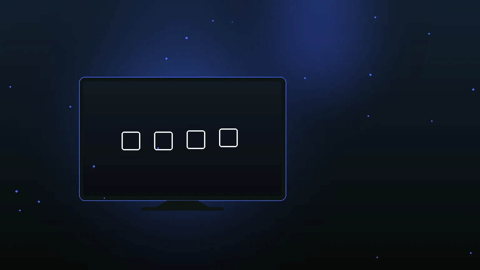 Plusieurs appareils affichant une interface de lecteur IPTV