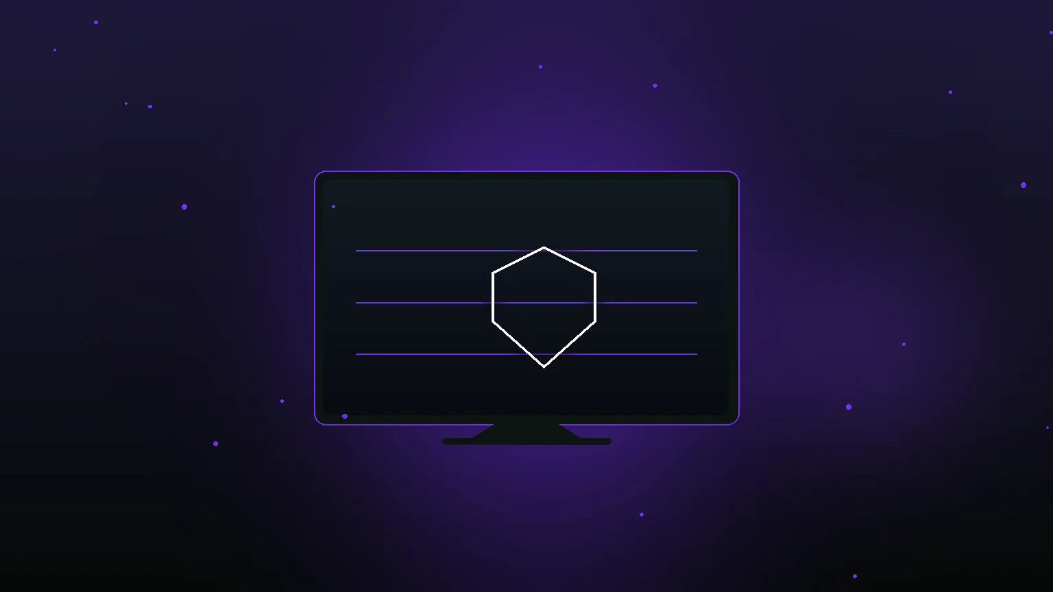 Utilisateur changeant les paramètres de connexion dans une application IPTV sur une télévision
