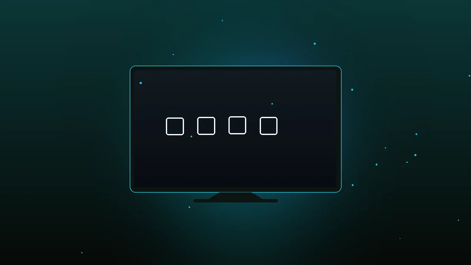 Smartphone affichant une application IPTV avec une chaîne de télévision en cours de lecture