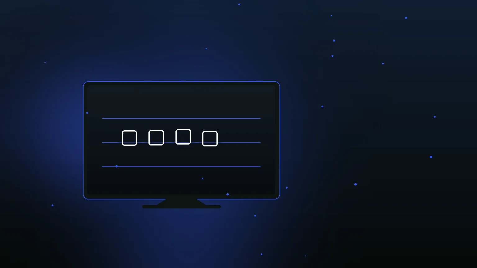 Utilisateur comparant plusieurs applications IPTV sur une tablette et une télévision