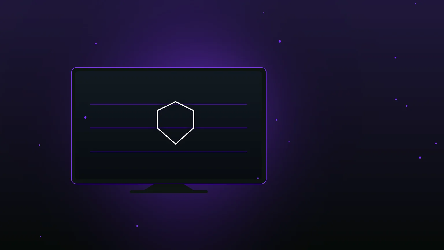 Interface d'application lecteur IPTV affichée sur un boîtier Android connecté à une télévision