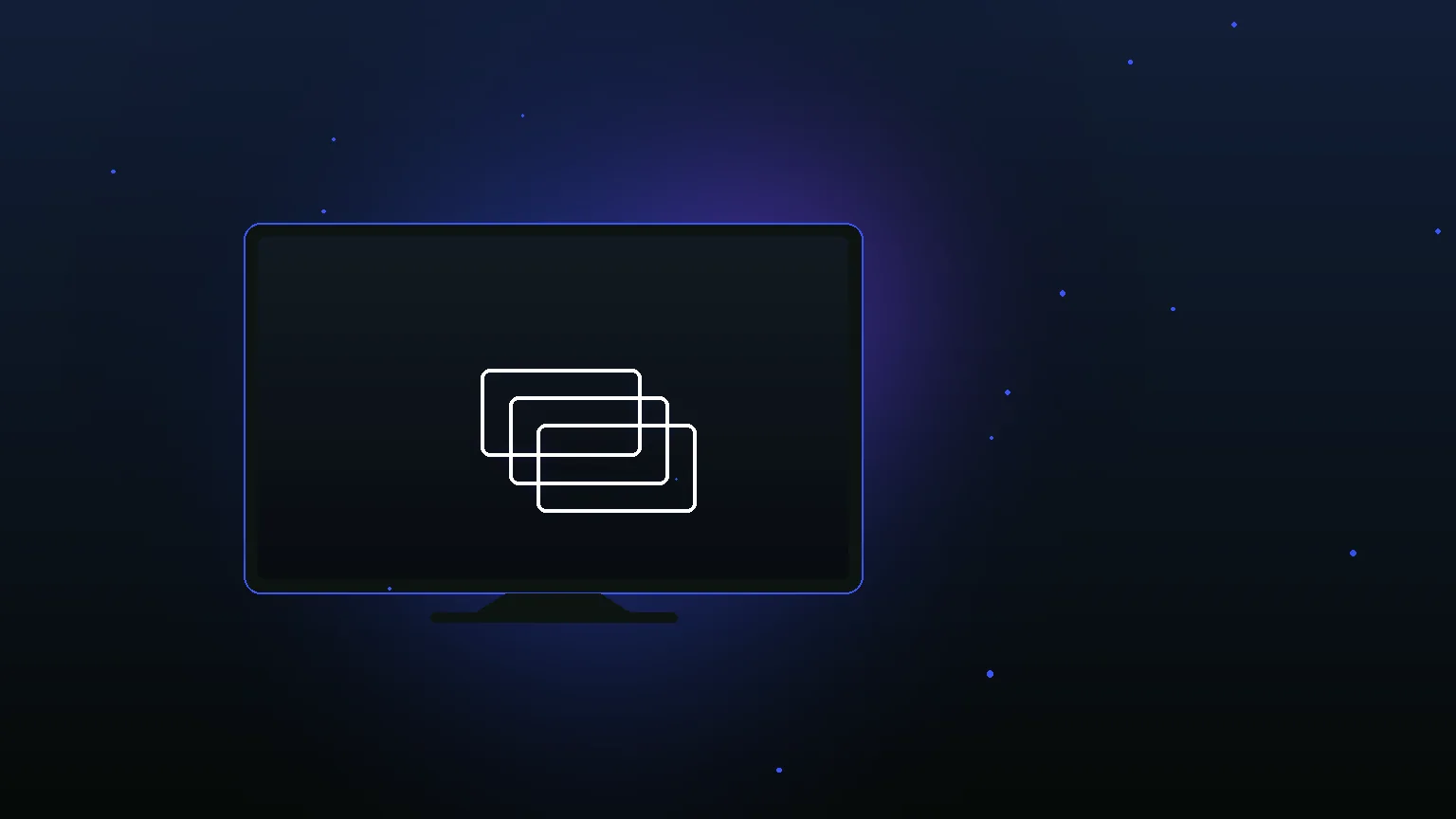 Utilisateur naviguant dans une interface de streaming sur télévision connectée
