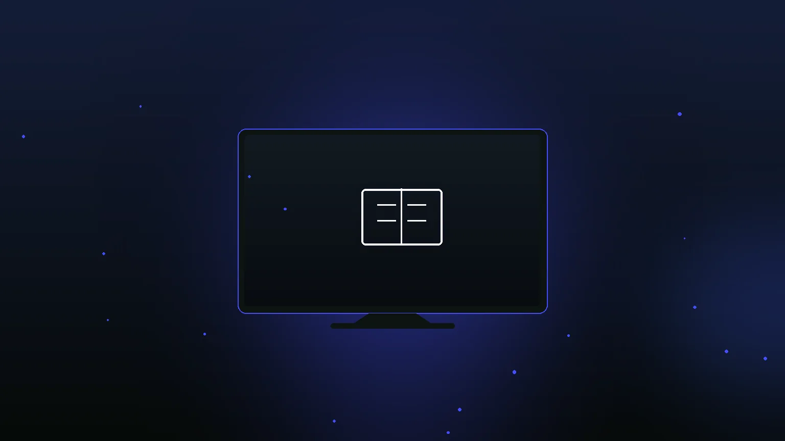 Personne configurant pour la première fois une application IPTV sur une télévision