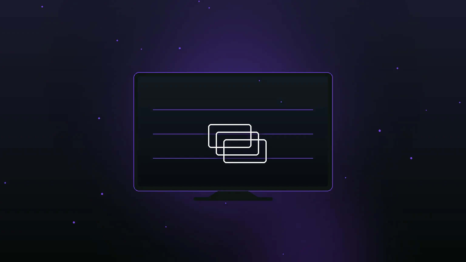 Interface technique affichant des paramètres de connexion serveur pour un flux IPTV