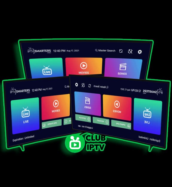 Abonnement IPTV sur une télévision moderne