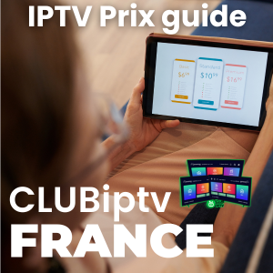 iptv prix